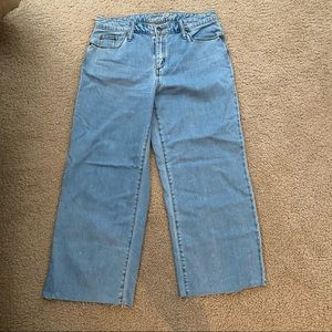 Universal Thread wide leg high rise jeans